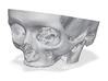 Skull base from real CT scan data, half-size 3d printed 