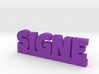 SIGNE Lucky 3d printed 
