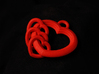 4 Hearts Linked in Love 3d printed Picture of 3 Hearts version