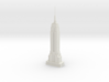 Empire State Building (1:2000) 3d printed Assembled model.