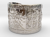 Mayan Bracelet 3d printed 