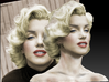 Marilyn Monroe bust 3d printed 
