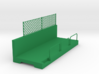 Pit Wall module for Slot Car track 3d printed Pit Wall module