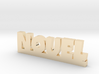 NOUEL Lucky 3d printed 
