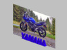 Yamaha Desktop Frame-less Picture Holder 3d printed 