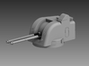Twin Bofors 120mm Turret 1/87 3d printed 