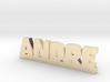 ANDRE Lucky 3d printed 