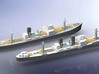 German Auxiliary Cruiser HSK "Pinguin" 1/1800 3d printed Add a caption...