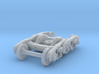 CCRX 40010 3-Axle Truck Assy 1/35th  3d printed 