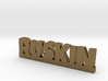 RUSKIN Lucky 3d printed 