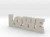 LOWE Lucky 3d printed 