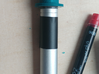 Pen-Plotter Adaptor for Multiliner SP fineliner Pe 3d printed added black tape for mimaki sensor
