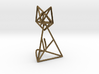 Wireframe Cat 3d printed 
