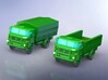 GDR IFA W-50 3to light Truck 1/285 3d printed 