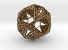 FOL IcosiDodecahedron w/ nest Dodecahedron 2.3" 3d printed 