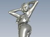 1/18 scale nose-art striptease dancer figure A x 3 3d printed 