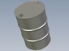 1/15 scale WWII US 55 gallons oil drum x 1 3d printed 