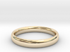 Ring "Ellipse" 3d printed 
