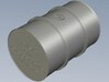 1/35 scale WWII Luftwaffe 200 lt fuel drums A x 4 3d printed 