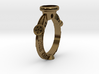 Ring Floris 3d printed 