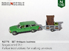 Antiques business (N 1:160) 3d printed 