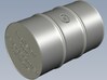 1/15 scale WWII Luftwaffe 200 lt fuel drum B x 1 3d printed 