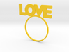 LOVE [LetteRing® Serie] 3d printed 