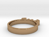 Simple Ring 15.70 U.K. Size J1/2 or US size 5 3d printed 