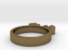Simple Ring 12.60 U.K. Size B 1/2 or US size 1 1/4 3d printed 