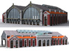 NGG-Mext01c - Large Railway Station 3d printed 