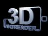 3D ARTRENDER LOGO KEYCHAIN 3d printed 3d artrender new keychain
