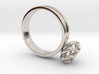 Twirl Ring Size 13mm UK C1/2 US 1 3/4 3d printed 