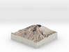 Mt. St. Helens, Wash., USA, 1:75000 Explorer 3d printed 