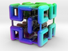 Hilbert Cube 3d printed 