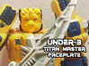 Under-3 face (Titans Return) 3d printed 