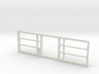Window, 192in X 54in, With Display Shelves 3d printed 