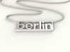 Typeberlin Berlin Pendant 3d printed 