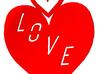 Love heart 3d printed Love heart