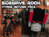 Sideways Rook Face (Titans Return) 3d printed Hand Painted Frosted Ultra Detail