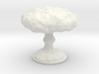 Mushroom Cloud Lamp 3d printed 