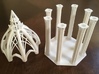 Gothic Chapel 2&3 Base 3d printed Base with Chapel 3 top removed