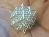 64 Tetrahedron Grid small 1" 3d printed 