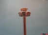 HO/1:87 High Mast Light kit 3d printed [en]painted&assembled [de] bemalt & montiert