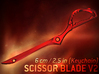Scissor Blade v2 (Keychain) - Kill La Kill 3d printed 3d render