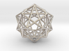 Star Faced Dodecahedron 3d printed 