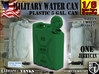 1-6 Military Water Can 3d printed 