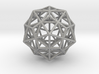 Stellated IcosiDodecahedron 3d printed 