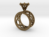 Ring Byzantinium Wide 3d printed 