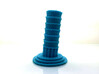 Tower Pisa ITALY 3d printed turqouise