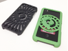 for BlackBerry Z10 : core : CASECASE CLICK 3d printed Blackberry Z10 and iPhone 5s side by side